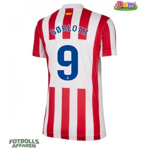 Atletico Madrid Alexander Sorloth #9 Hemmatröja Kvinnor 2025-26 Kortärmad
